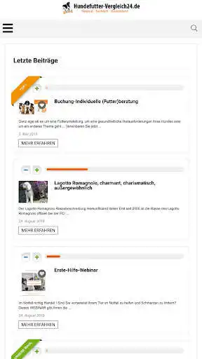 Play Hundefutter-Vergleich24 as an online game Hundefutter-Vergleich24 with UptoPlay