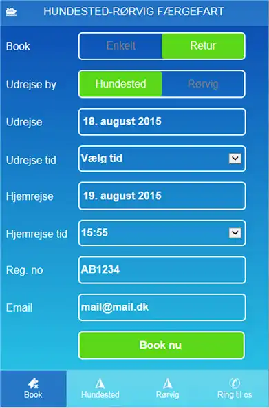 Play Hundested Rørvig Færgefart as an online game Hundested Rørvig Færgefart with UptoPlay