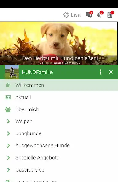 Play HundFamilie as an online game HundFamilie with UptoPlay