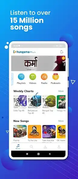 Play Hungama Music - Stream  Download MP3 Songs  and enjoy Hungama Music - Stream  Download MP3 Songs with UptoPlay