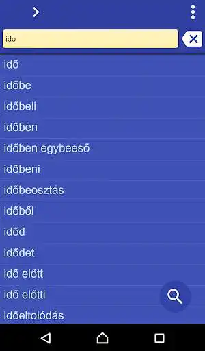 Play Hungarian Armenian dictionary  and enjoy Hungarian Armenian dictionary with UptoPlay
