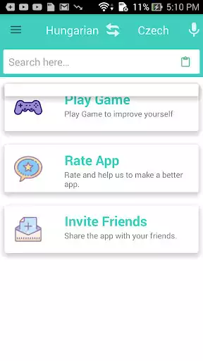 Play Hungarian Czech Dictionary  and enjoy Hungarian Czech Dictionary with UptoPlay