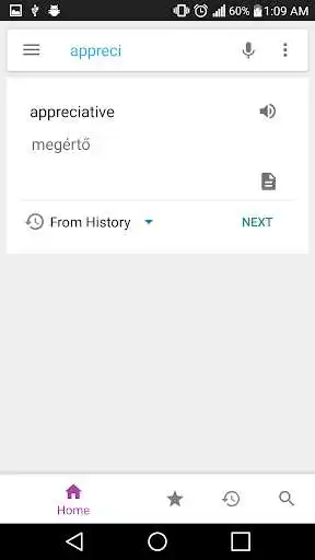 Play Hungarian Dictionary Lite  and enjoy Hungarian Dictionary Lite with UptoPlay