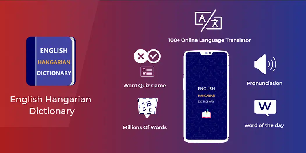 Play Hungarian Dictionary Translator Word Builder Quiz  and enjoy Hungarian Dictionary Translator Word Builder Quiz with UptoPlay