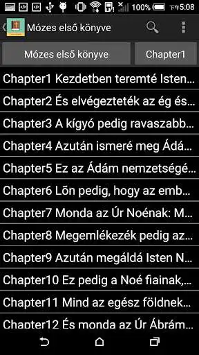 Play Hungarian English Bible