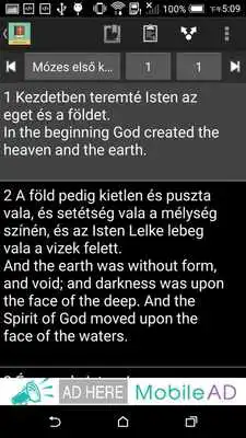 Play Hungarian English Bible