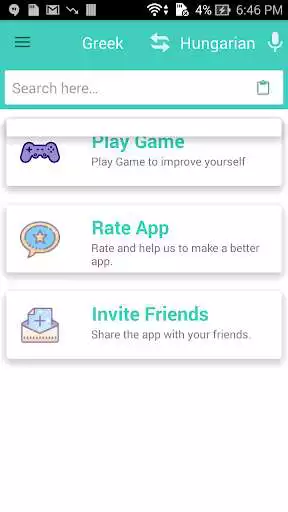 Play Hungarian-Greek Dictionary  and enjoy Hungarian-Greek Dictionary with UptoPlay
