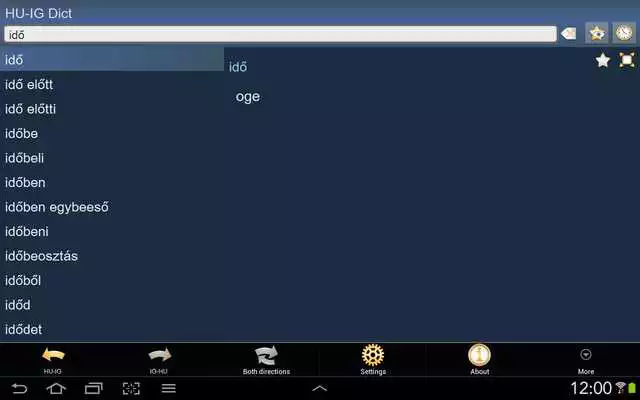 Play Hungarian Igbo dictionary