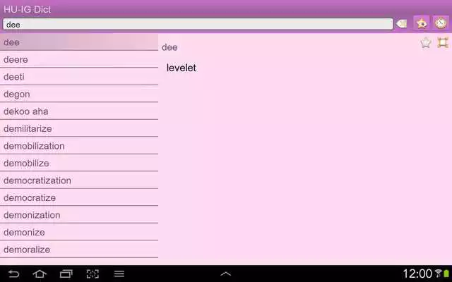 Play Hungarian Igbo dictionary