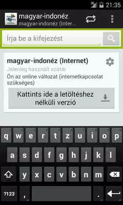 Play Hungarian-Indonesian