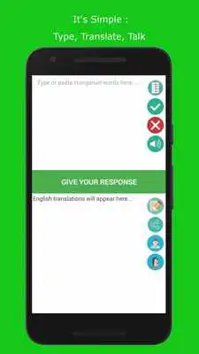 Play Hungarian Intrepreter (Translate and Speak)