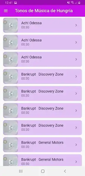 Play Hungarian Music Ringtones as an online game Hungarian Music Ringtones with UptoPlay