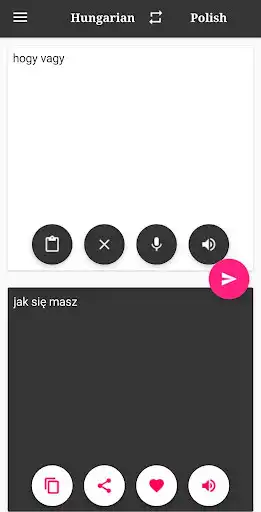 Play APK Hungarian-Polish Translator  and enjoy Hungarian-Polish Translator with UptoPlay free_translator.hupl
