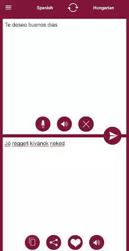 Play Hungarian Spanish Translator as an online game Hungarian Spanish Translator with UptoPlay