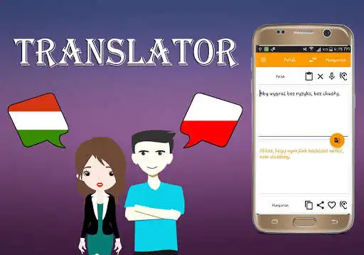 Play Hungarian To Polish Translator as an online game Hungarian To Polish Translator with UptoPlay