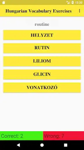 Play Hungarian Vocabulary Exercise and enjoy Hungarian Vocabulary Exercise with UptoPlay Play Hungarian Vocabulary Exercise and enjoy Hungarian Vocabulary Exercise with UptoPlay