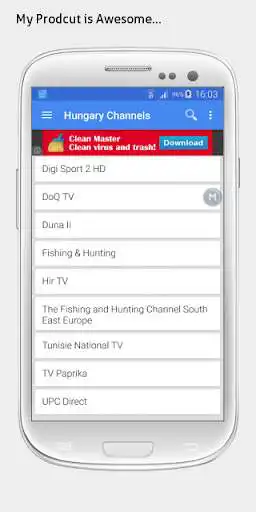 Play Hungary TV sat info  and enjoy Hungary TV sat info with UptoPlay
