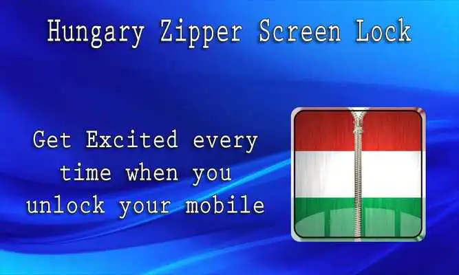Play Hungary Zipper ScreenLock