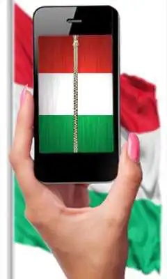 Play Hungary Zipper ScreenLock