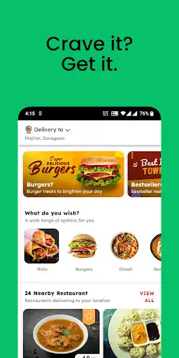 Play HungerBay - Food Delivery  and enjoy HungerBay - Food Delivery with UptoPlay