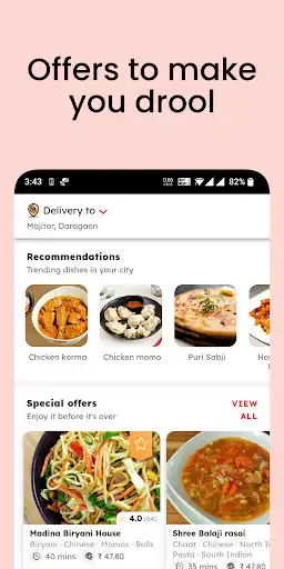 Play HungerBay - Food Delivery as an online game HungerBay - Food Delivery with UptoPlay