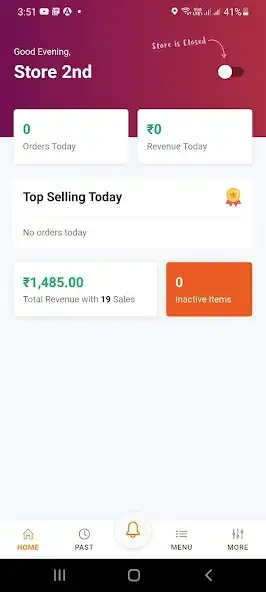 Play Hunger Bells Vendor App  and enjoy Hunger Bells Vendor App with UptoPlay