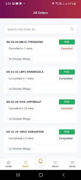 Play Hunger Bells Vendor App as an online game Hunger Bells Vendor App with UptoPlay