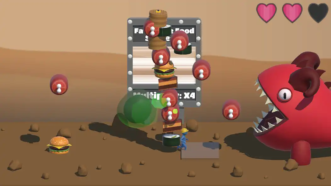 Play Hunger Pains as an online game Hunger Pains with UptoPlay