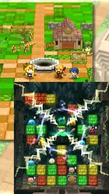 Play Hunger Quest -Puzzle RPG-