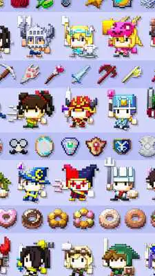 Play Hunger Quest -Puzzle RPG-