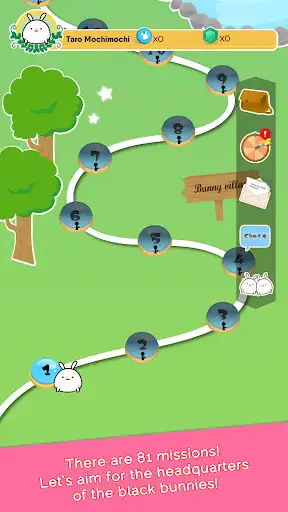 Play Hungree Bunny as an online game Hungree Bunny with UptoPlay