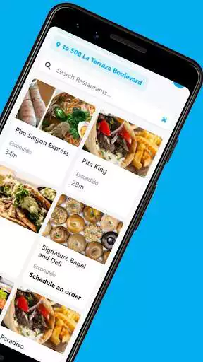 Play hungr - food delivery as an online game hungr - food delivery with UptoPlay