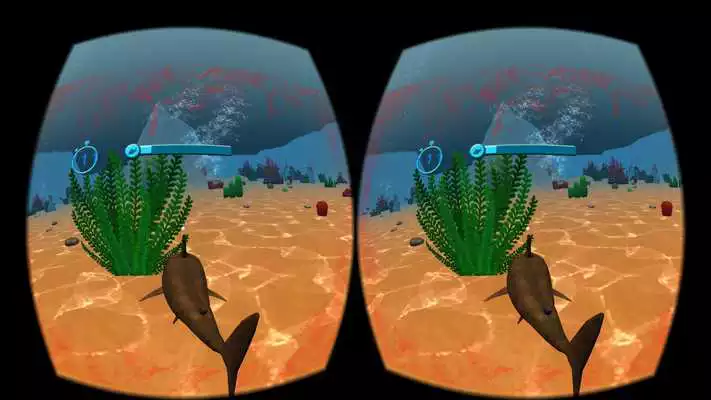 Play Hungry  Angry Shark World VR
