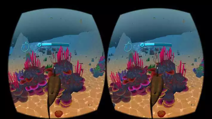 Play Hungry  Angry Shark World VR