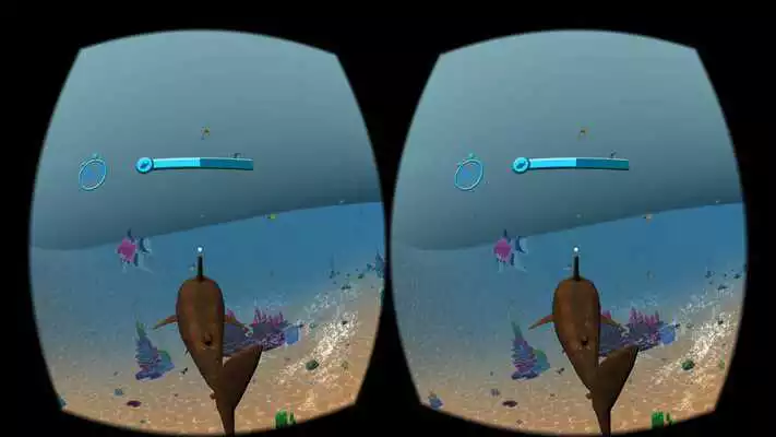 Play Hungry  Angry Shark World VR