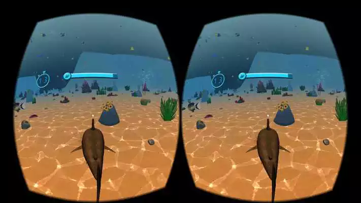Play Hungry  Angry Shark World VR