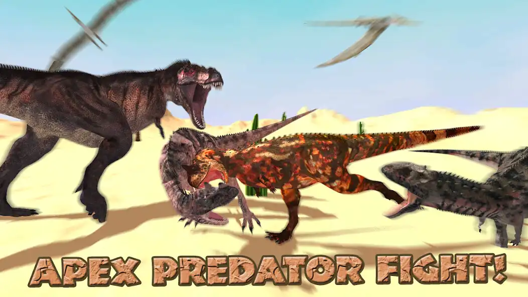 Play Hungry Apex Jurassic Dino Hunt as an online game Hungry Apex Jurassic Dino Hunt with UptoPlay