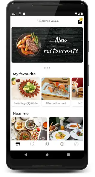 Play Hungry.az - food ordering as an online game Hungry.az - food ordering with UptoPlay