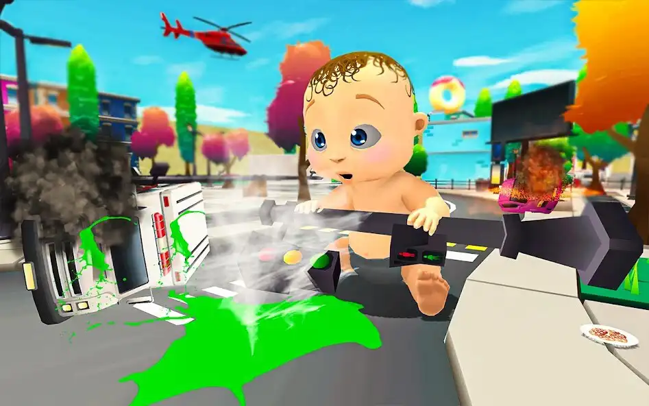 Play Hungry Big Fat Simulator as an online game Hungry Big Fat Simulator with UptoPlay