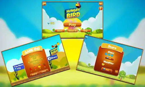 Play Hungry Bird Adventure  and enjoy Hungry Bird Adventure with UptoPlay