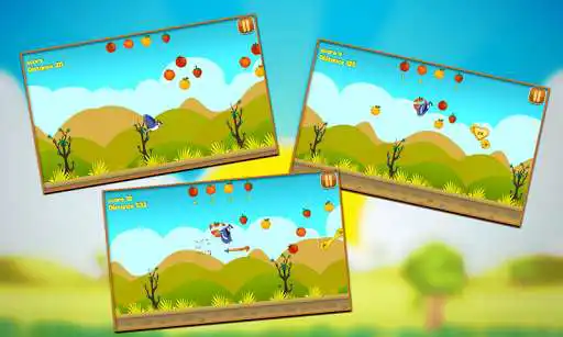 Play Hungry Bird Adventure as an online game Hungry Bird Adventure with UptoPlay