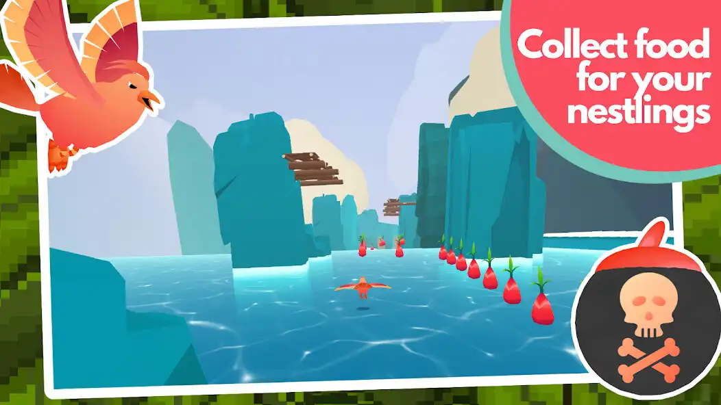 Play Hungry Birds 2  and enjoy Hungry Birds 2 with UptoPlay