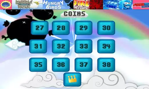 Play Hungry Birds as an online game Hungry Birds with UptoPlay