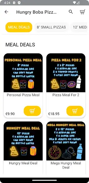 Play Hungry Boba Pizzeria as an online game Hungry Boba Pizzeria with UptoPlay