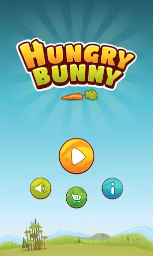Play Hungry Bunny  and enjoy Hungry Bunny with UptoPlay