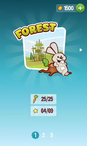 Play Hungry Bunny as an online game Hungry Bunny with UptoPlay