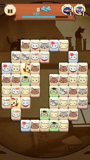 Play Hungry Cat Mahjong HD  and enjoy Hungry Cat Mahjong HD with UptoPlay