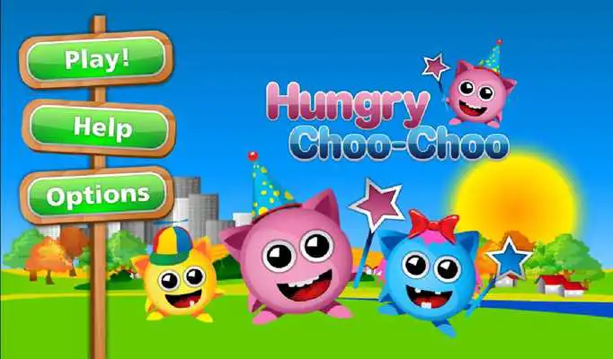 Play Hungry Choo-Choo Lite