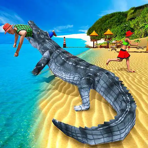 Play Hungry Crocodile 2 Shark Games APK
