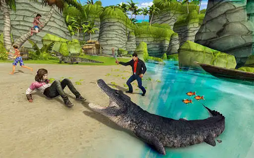 Play Hungry Crocodile 2 Shark Games  and enjoy Hungry Crocodile 2 Shark Games with UptoPlay